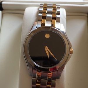 Movado two tone woman’s watch